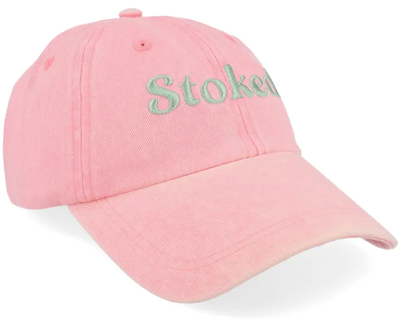 Billabong Womens Stocked Cap Pink Sunset Dad Cap online