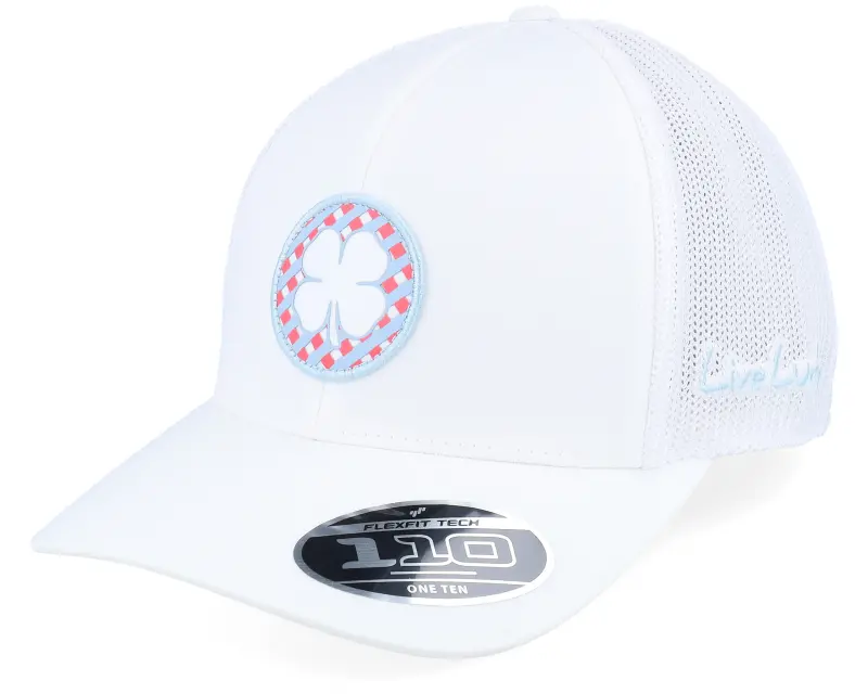 Black Clover Arlo White W White Mesh W Patch Trucker online