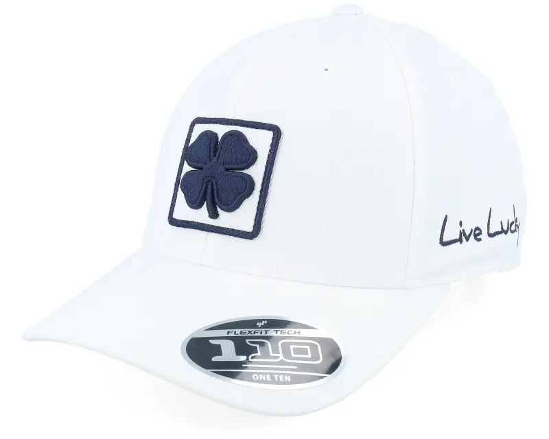 Black Clover Boxed In Luck 6 White Flexfit online