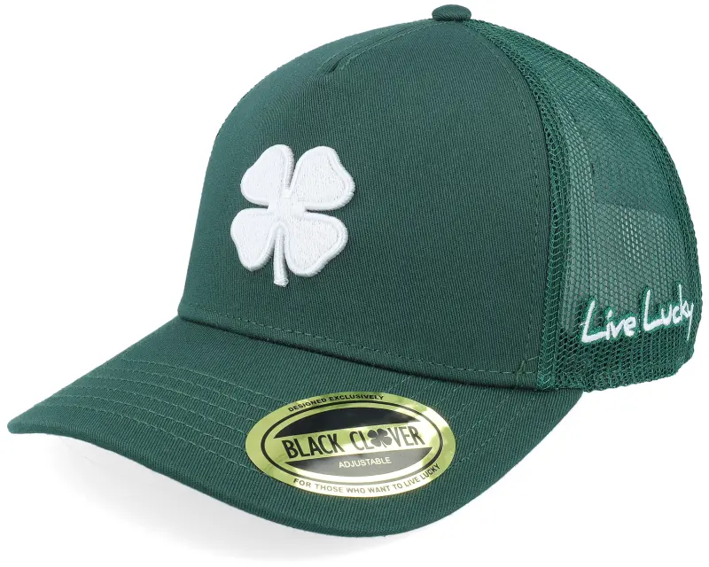 Black Clover Hardy 2 Green A-Frame Trucker online