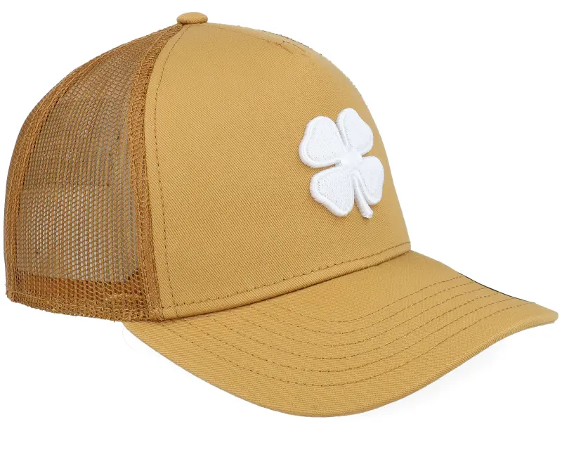Black Clover Hardy 3 Brown A-Frame Trucker online