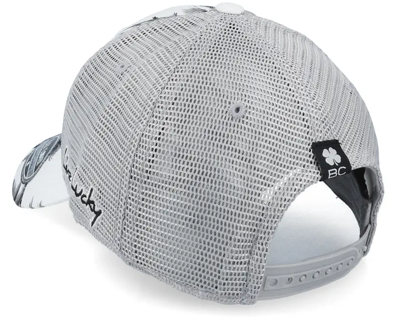 Black Clover Island Luck 9 White/Black Trucker online