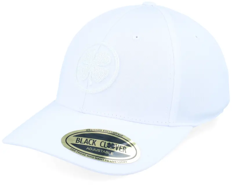 Black Clover Lucky Stitch White/White Adjustable online