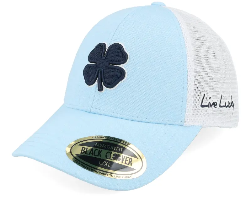 Black Clover Perfect Luck 17 Sky Blue/White Trucker online