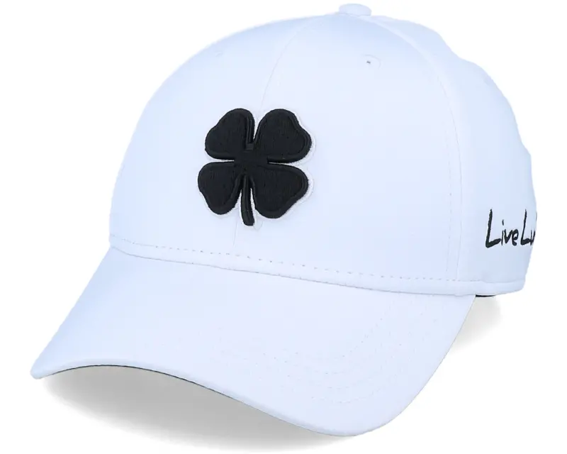 Black Clover Premium Clover #1 White/Black Flexfit online