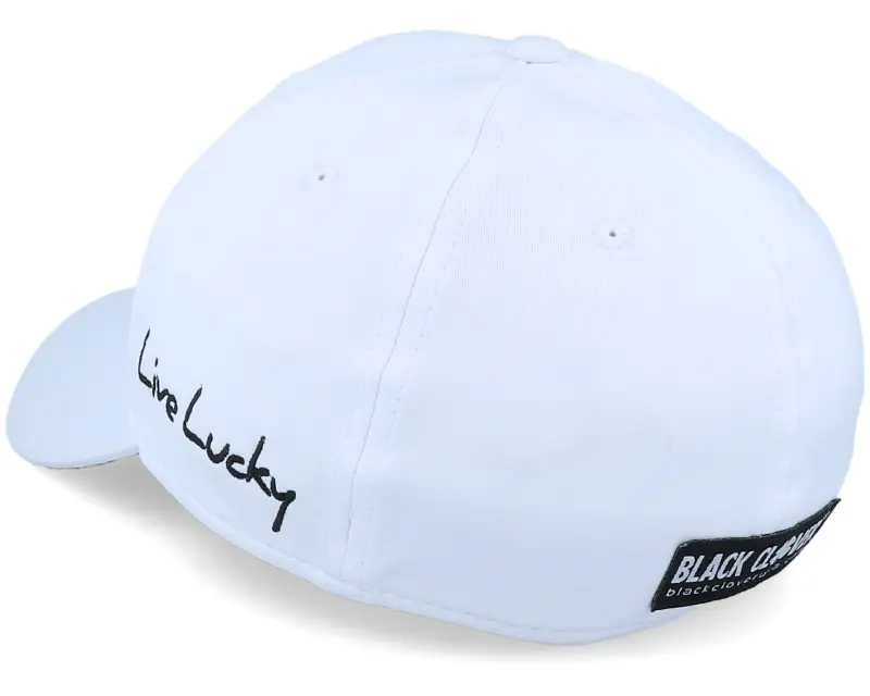 Black Clover Premium Clover #1 White/Black Flexfit online