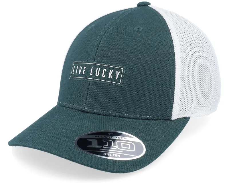 Black Clover Rigsby Green W White Mesh W Patch Trucker online