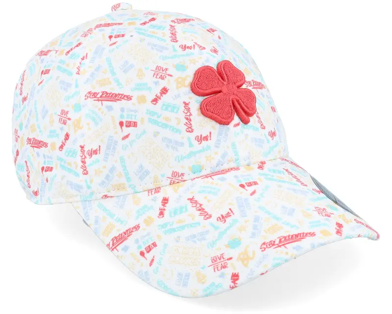 Black Clover Tagger 2 White/Paradise Pink Dad Cap online