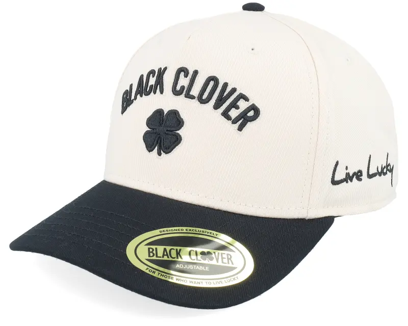 Black Clover Timeless Cream/Black Adjustable online