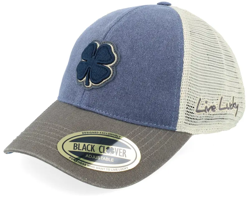 Black Clover Two Tone Vintage 33 Navy/Stone Trucker online