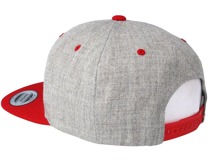 BOOM Boom Logo Grey/Red Snapback online