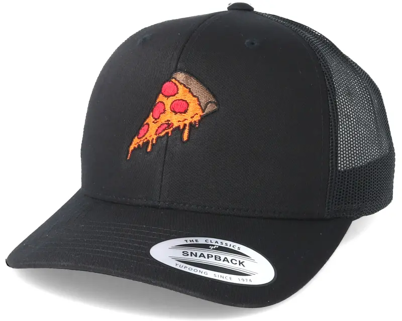 BOOM Pizza Time Black Trucker online
