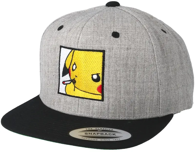 BOOM Poke Smoke Grey/Black Snapback online