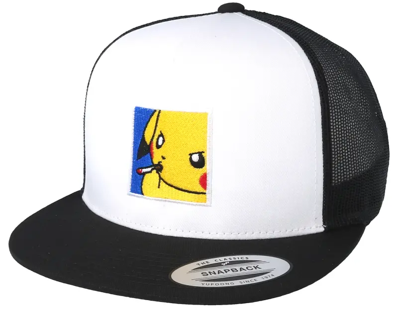 BOOM Poke Smoke White/Black Trucker online