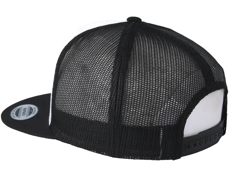 BOOM Poke Smoke White/Black Trucker online