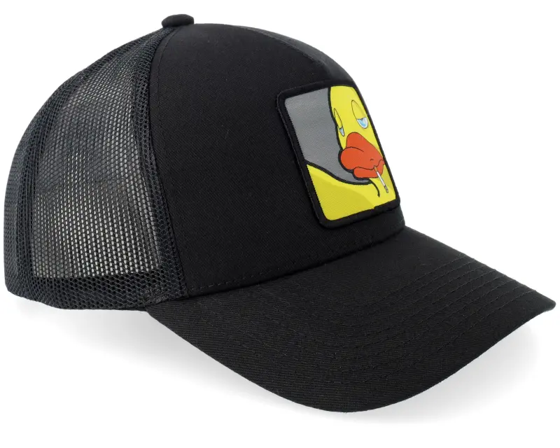 BOOM Smoke Little Duck Patch Black A-frame Trucker online