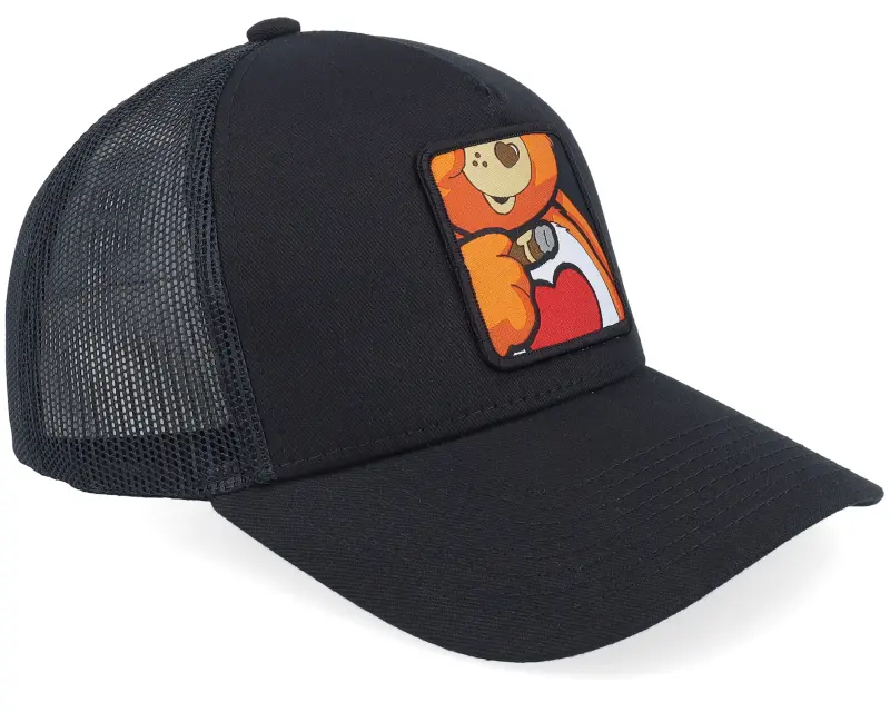 BOOM Teddy The Don Patch Black A-frame Trucker online