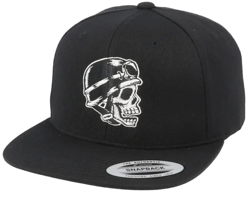 Born To Ride Biker Skull Black Snapback online