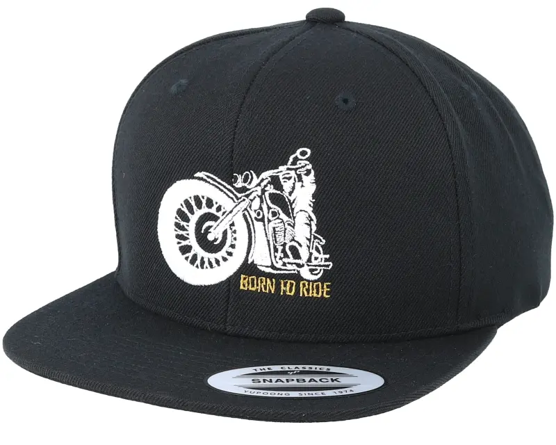 Born To Ride Comfy Ride Black Snapback online