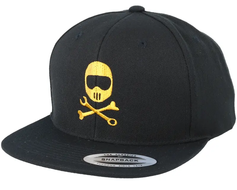 Born To Ride Helmbones Black Snapback online