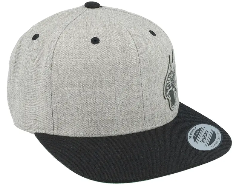 Born To Ride Live Fast Helmet Grey Patch Heather Grey/Black Snapback online