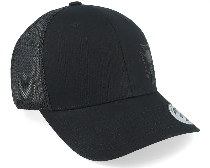 Born To Ride Maltese Cross Skull Black Patch Black Trucker online