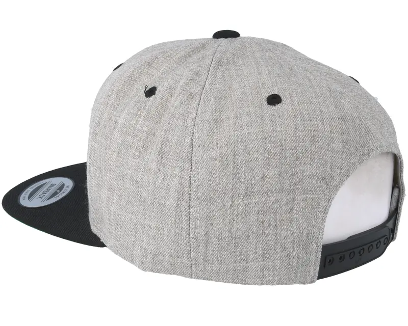 Born To Ride MC Skull Patch Grey/Black Snapback online