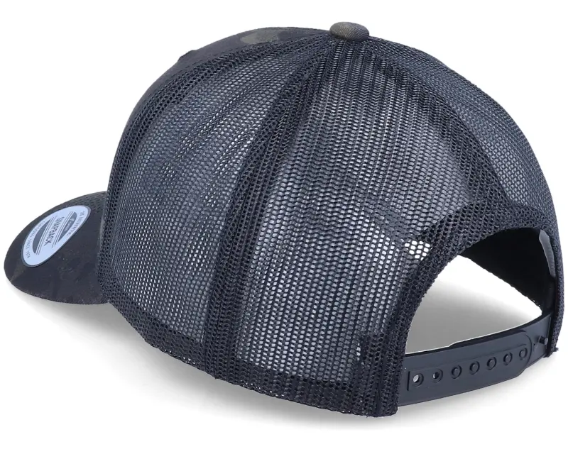 Born To Ride Spark Plug Angel Emblem Multicam Black Trucker online