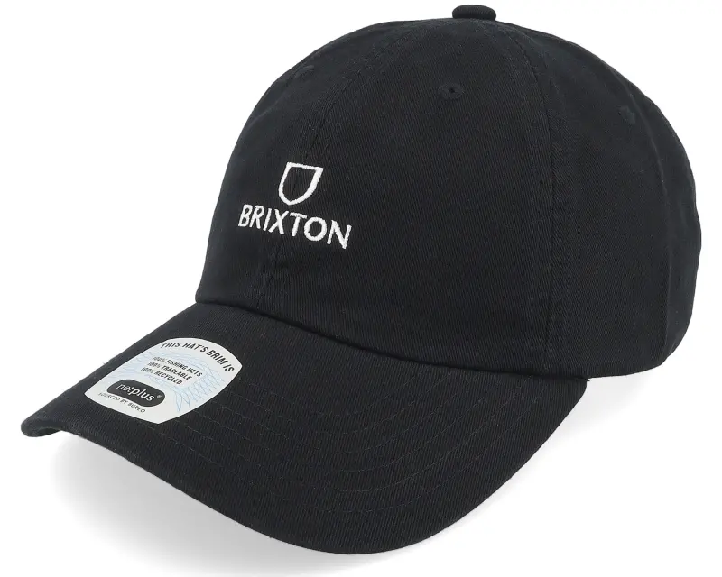 Brixton Alpha Black/White Rinse Dad Cap online