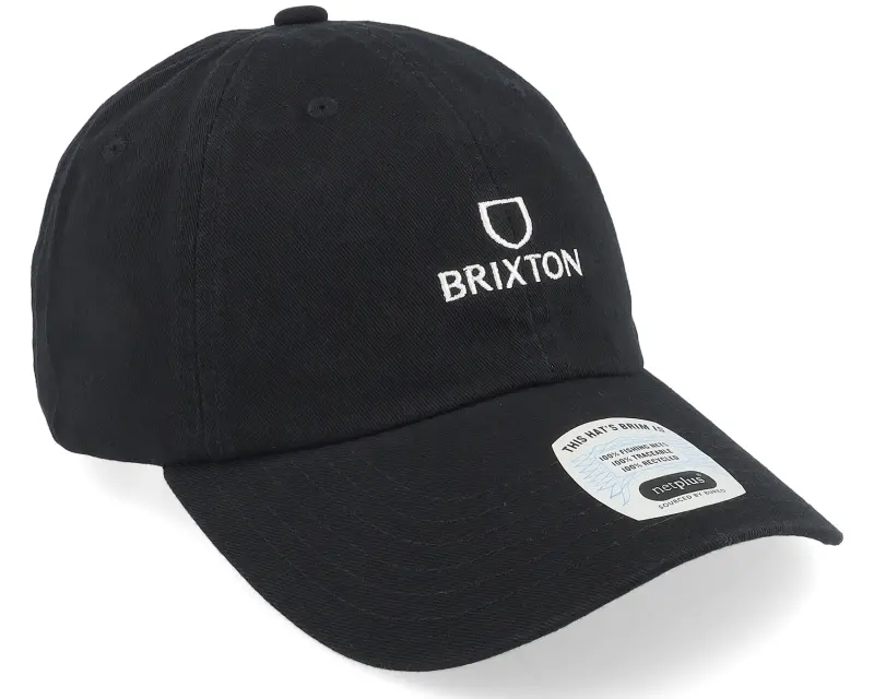 Brixton Alpha Black/White Rinse Dad Cap online