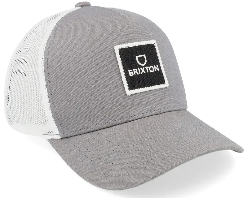 Brixton Alpha Block X C Mp Mesh Cap Pebble/White Trucker online