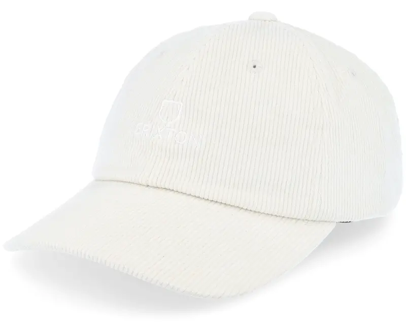 Brixton Alpha Cap Off White Cord Dad Cap online