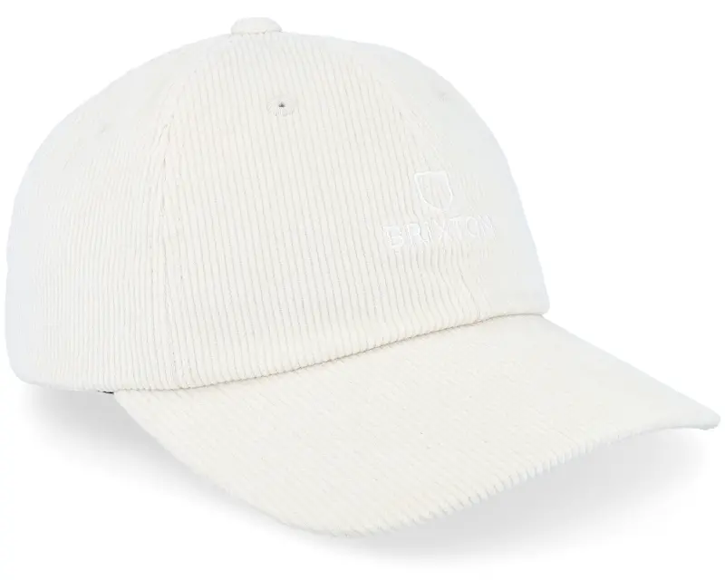 Brixton Alpha Cap Off White Cord Dad Cap online