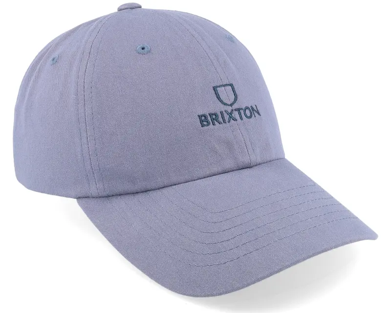 Brixton Alpha Cap Pacific Blue Vintage Wash Dad Cap online