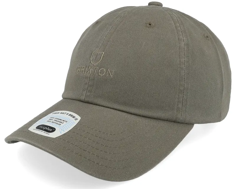 Brixton Alpha Olive/Olive Rinse Dad Cap online