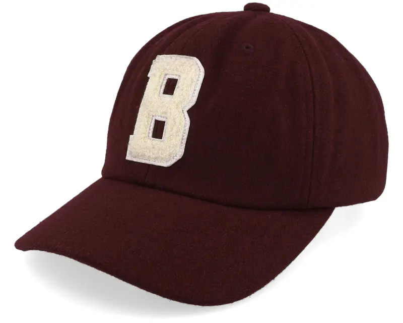 Brixton Big B Cap Port Textured Wool Dad Cap online