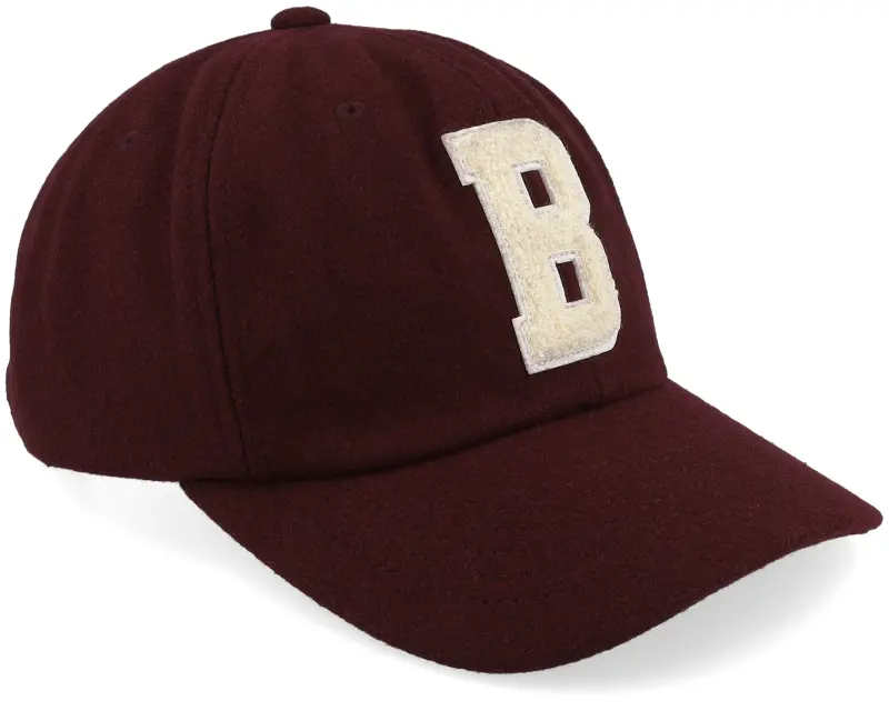 Brixton Big B Cap Port Textured Wool Dad Cap online