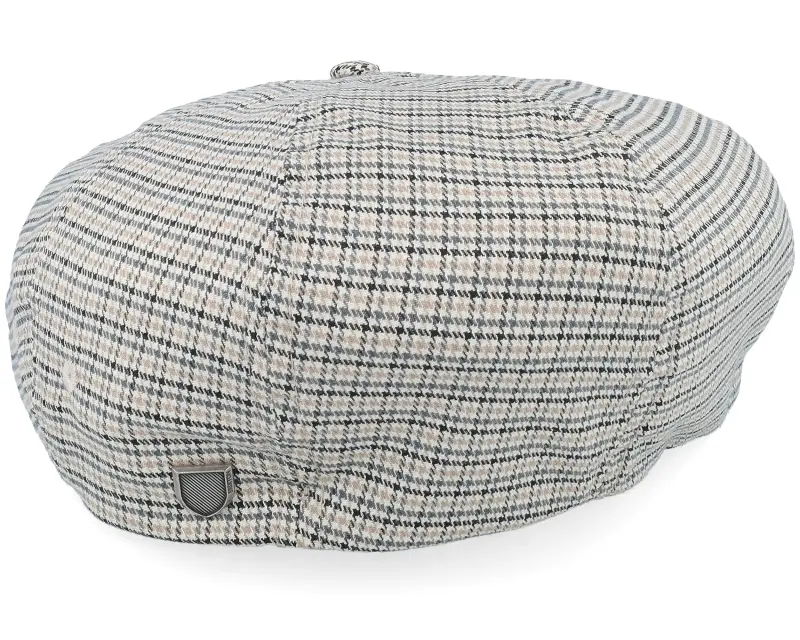 Brixton Brood Lw Off White/Black/Grey Houndstooth Snap Cap online