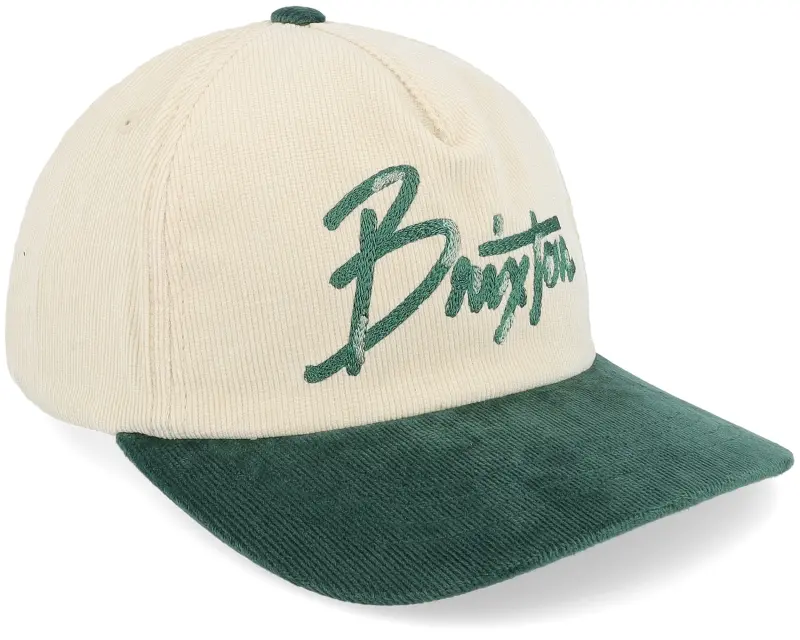 Brixton Corduroy Medium Profile Night Sage/Whitecap Dad Cap online