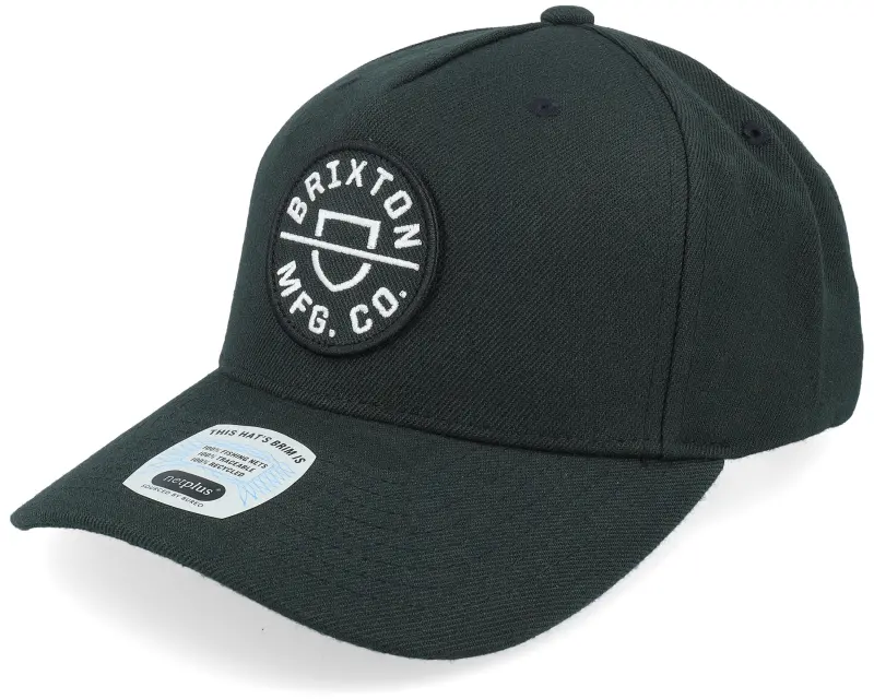 Brixton Crest Black Adjustable online