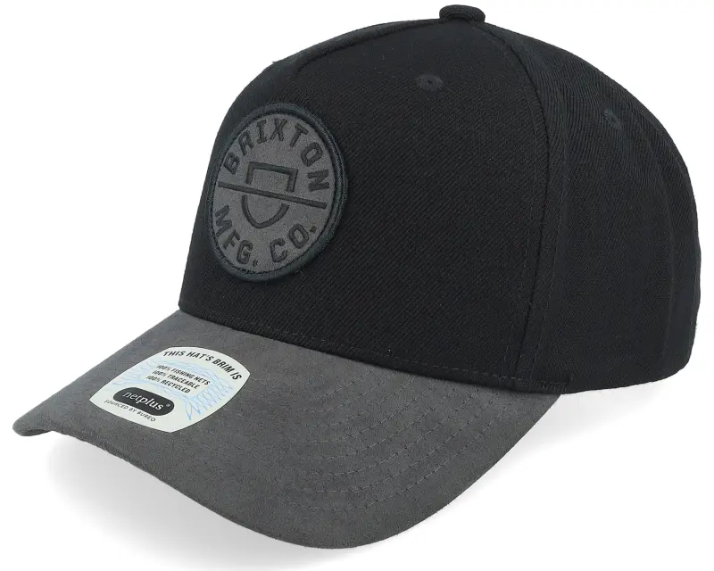 Brixton Crest Black/Black Adjustable online