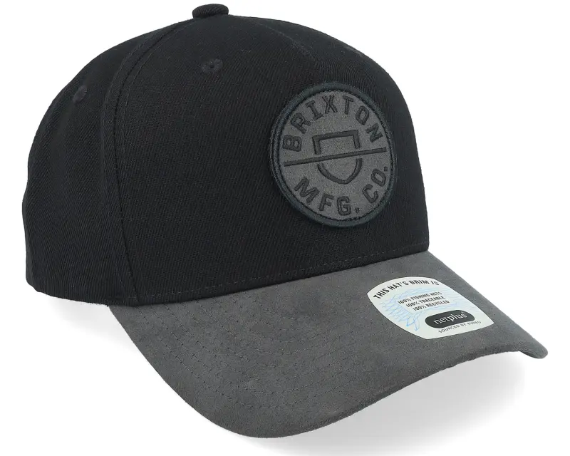 Brixton Crest Black/Black Adjustable online