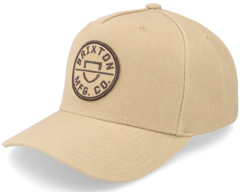 Brixton Crest C Medium Profile Medal Bronze Adjustable online