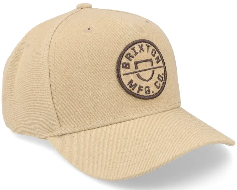 Brixton Crest C Medium Profile Medal Bronze Adjustable online