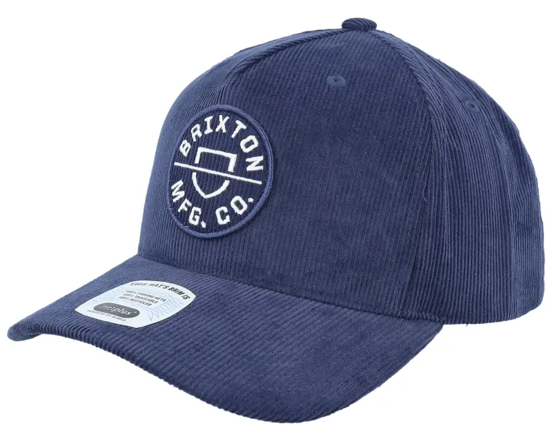 Brixton Crest C Mp Washed Navy Corduroy A-Frame Adjustable online