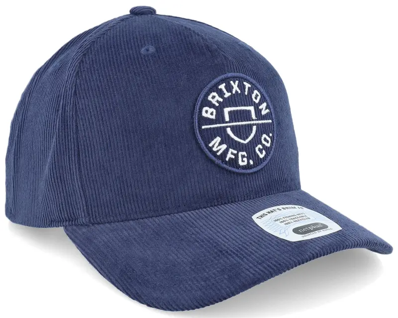 Brixton Crest C Mp Washed Navy Corduroy A-Frame Adjustable online