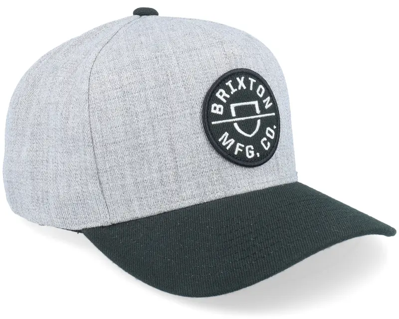 Brixton Crest Heather Grey/Black Adjustable online
