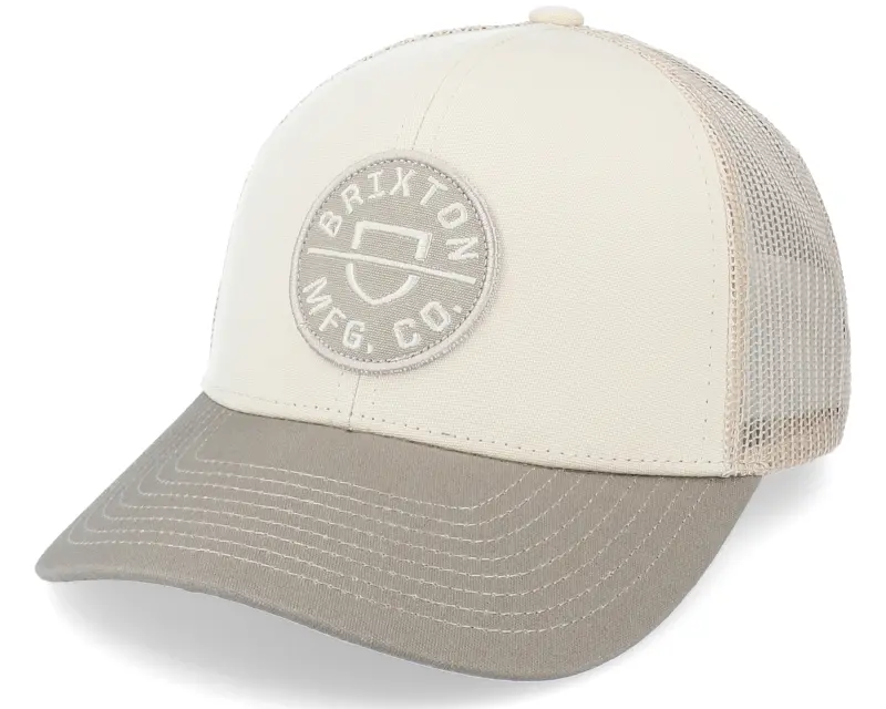 Brixton Crest Mesh Twig/Vanilla Trucker online