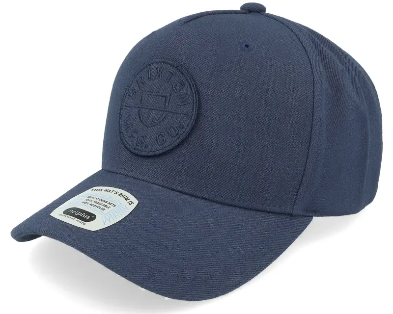Brixton Crest Washed Navy/Washed Navy Adjustable online