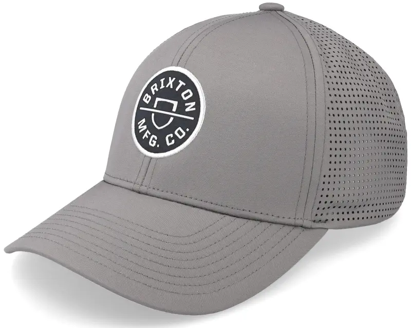 Brixton Crest X Medium Profile Grey/Grey Trucker online